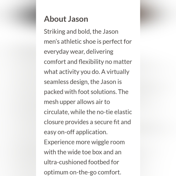 DR. COMFORT MEN'S SIZE 10W SHOE.  $33 - Picture 14 of 15